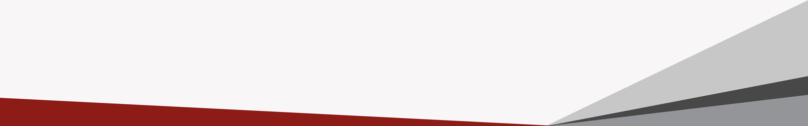 Red and grey banner