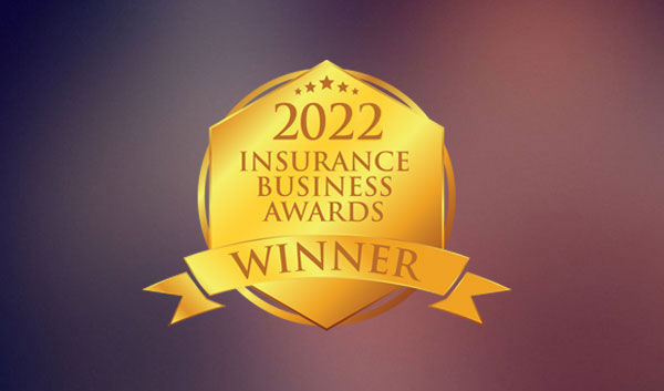 2022 Winner - Insurance Business Awards