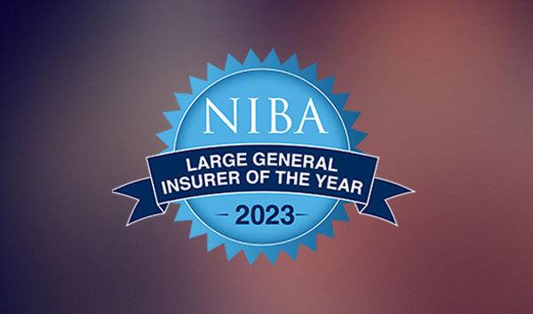 2023 Large General Insurer of the Year Winner - NIBA