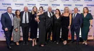 Team Vero celebrates as winners at Insurance Business Awards 2024